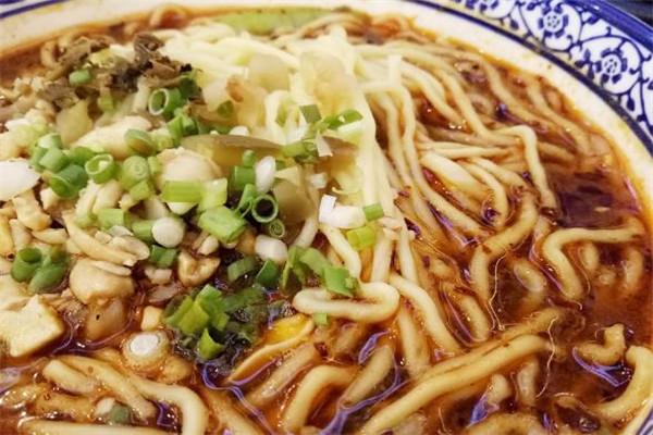 辣板凳重庆小面